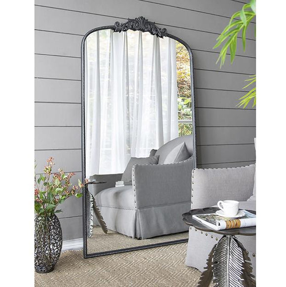 NNEDSZ ORNATE METALLIC FLOOR MIRROR