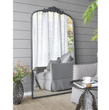 NNEDSZ ORNATE METALLIC FLOOR MIRROR