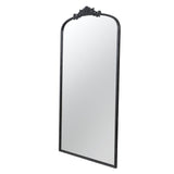 NNEDSZ ORNATE METALLIC FLOOR MIRROR