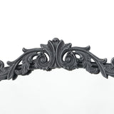 NNEDSZ ORNATE METALLIC FLOOR MIRROR