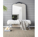 NNEDSZ ORNATE METALLIC FLOOR MIRROR