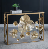 NNEDSZ FLORET MIRRORED CONSOLE TABLE