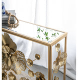 NNEDSZ FLORET MIRRORED CONSOLE TABLE