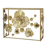 NNEDSZ FLORET MIRRORED CONSOLE TABLE