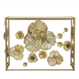 NNEDSZ FLORET MIRRORED CONSOLE TABLE