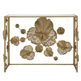 NNEDSZ FLORET MIRRORED CONSOLE TABLE