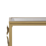 NNEDSZ FLORET MIRRORED CONSOLE TABLE