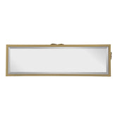 NNEDSZ FLORET MIRRORED CONSOLE TABLE