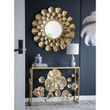 NNEDSZ FLORET MIRRORED CONSOLE TABLE