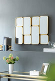 NNEDSZ GOLDEN EYE WALL MIRROR