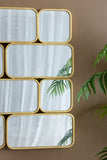 NNEDSZ GOLDEN EYE WALL MIRROR