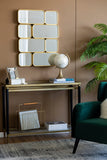 NNEDSZ GOLDEN EYE WALL MIRROR