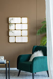 NNEDSZ GOLDEN EYE WALL MIRROR
