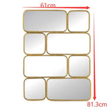 NNEDSZ GOLDEN EYE WALL MIRROR