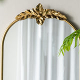 NNEDSZ MARION TALL GOLD WALL MIRROR