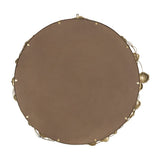 NNEDSZ GOLD LEAF DESIGNER WALL MIRROR