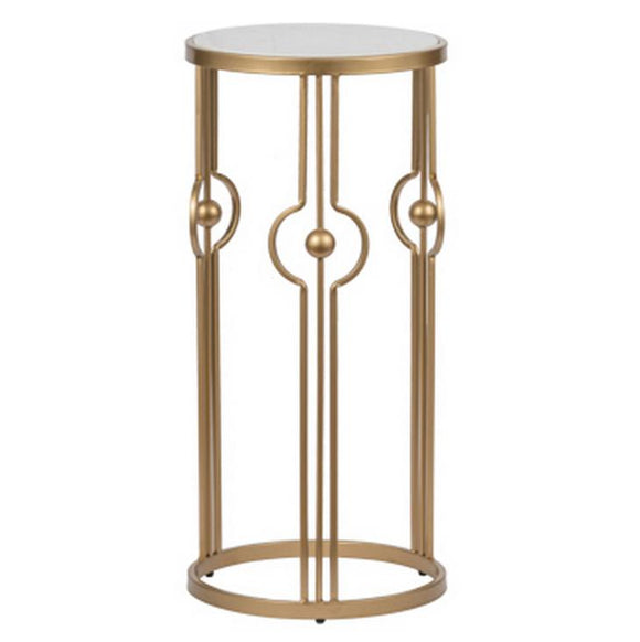 NNEDSZ MARBLE ART DECO SIDE TABLE