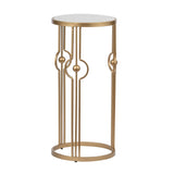 NNEDSZ MARBLE ART DECO SIDE TABLE