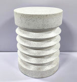 NNEDSZ LOLA CEMENT SIDE TABLE