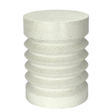 NNEDSZ LOLA CEMENT SIDE TABLE