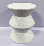 NNEDSZ MOSS CEMENT SIDE TABLE