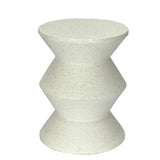 NNEDSZ MOSS CEMENT SIDE TABLE