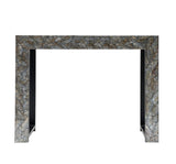 NNEDSZ STONE HEDGE MOTHER OF PEARL HAND MADE CONSOLE TABLE