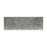 NNEDSZ STONE HEDGE MOTHER OF PEARL HAND MADE CONSOLE TABLE
