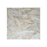 NNEDSZ GLEESON MOTHER OF PEARL HAND MADE SIDE TABLE