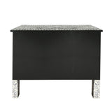 NNEDSZ MOTHER OF PEARL HAND MADE SWIRL CHEST DRAWS