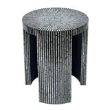 NNEDSZ MONO MOTHER OF PEARL HAND MADE SIDE TABLE