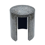 NNEDSZ MONO MOTHER OF PEARL HAND MADE SIDE TABLE