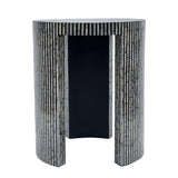 NNEDSZ MONO MOTHER OF PEARL HAND MADE SIDE TABLE