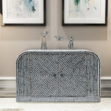 NNEDSZ MOTHER OF PEARL MONACO HAND MADE SIDEBOARD