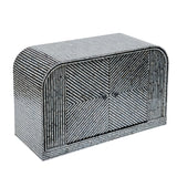 NNEDSZ MOTHER OF PEARL MONACO HAND MADE SIDEBOARD
