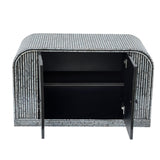 NNEDSZ MOTHER OF PEARL MONACO HAND MADE SIDEBOARD