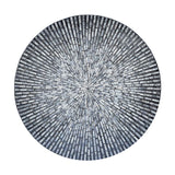 NNEDSZ TRIDENT MOTHER OF PEARL HAND MADE COFFEE TABLE