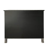 NNEDSZ MOTHER OF PEARL HAND MADE MONOCHROME CHEST OF DRAWS