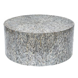 NNEDSZ MONT BLANC MOTHER OF PEARL HAND MADE COFFEE TABLE