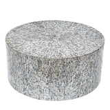 NNEDSZ MONT BLANC MOTHER OF PEARL HAND MADE COFFEE TABLE