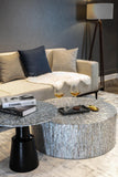 NNEDSZ MONT BLANC MOTHER OF PEARL HAND MADE COFFEE TABLE