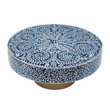 NNEDSZ BLUESY MOTHER OF PEARL HAND MADE COFFEE TABLE