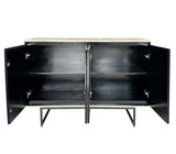 NNEDSZ MOTHER OF PEARL HAND MADE SWIRL SIDEBOARD