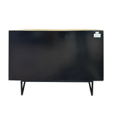 NNEDSZ MOTHER OF PEARL HAND MADE SWIRL SIDEBOARD