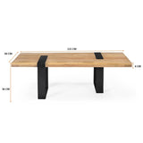NNEDSZ ALPINE COFFEE TABLE