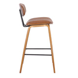NNEDSZ RETRO KITCHEN BENCH HEIGHT CHAIR