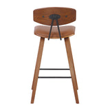 NNEDSZ RETRO KITCHEN BENCH HEIGHT CHAIR