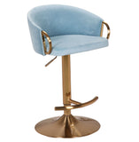 NNEDSZ WINFREY GAS LIFT BAR STOOL