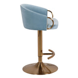 NNEDSZ WINFREY GAS LIFT BAR STOOL