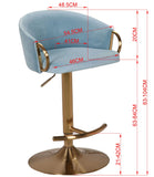 NNEDSZ WINFREY GAS LIFT BAR STOOL